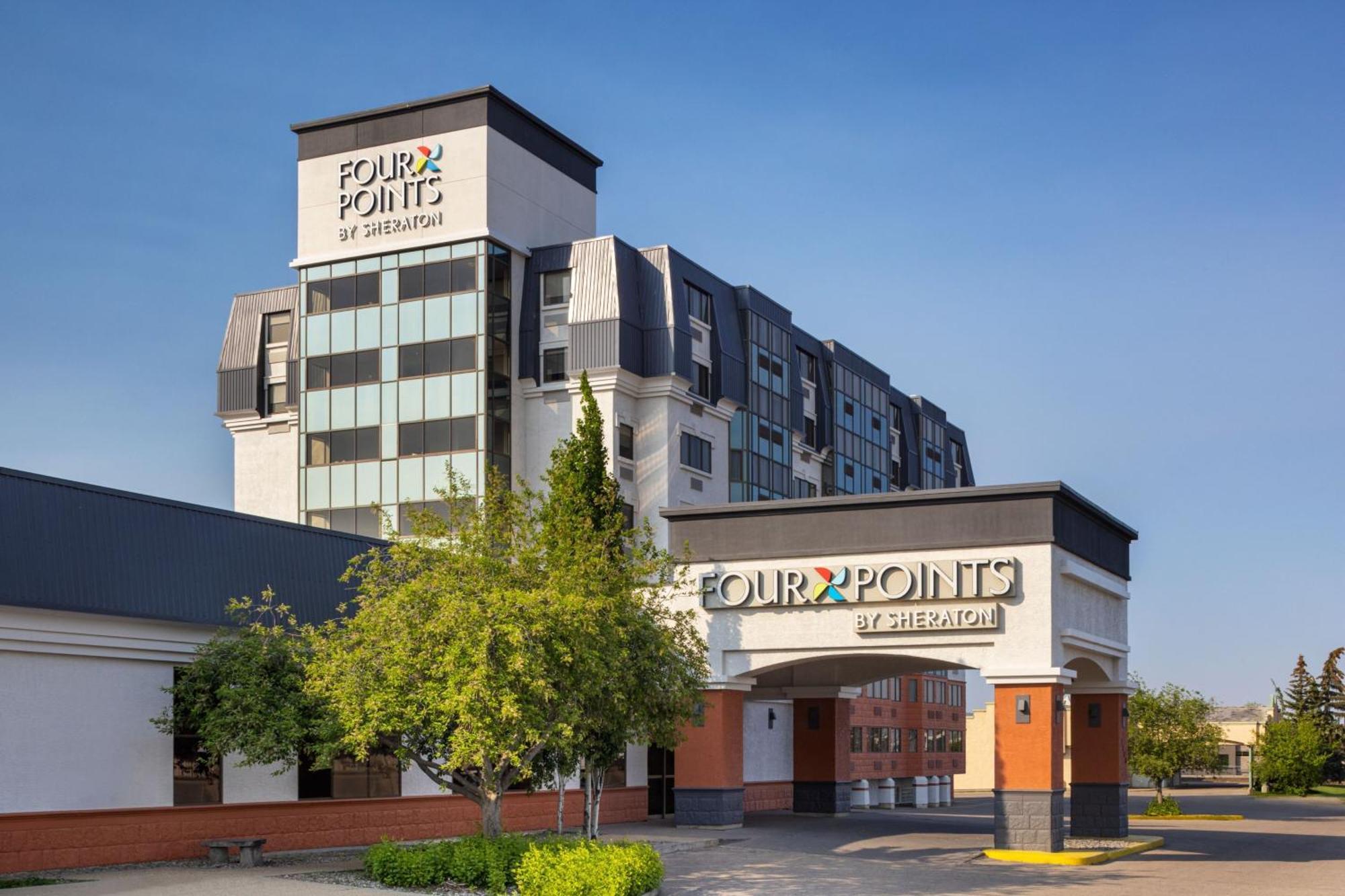 Four Points By Sheraton Edmonton South Экстерьер фото
