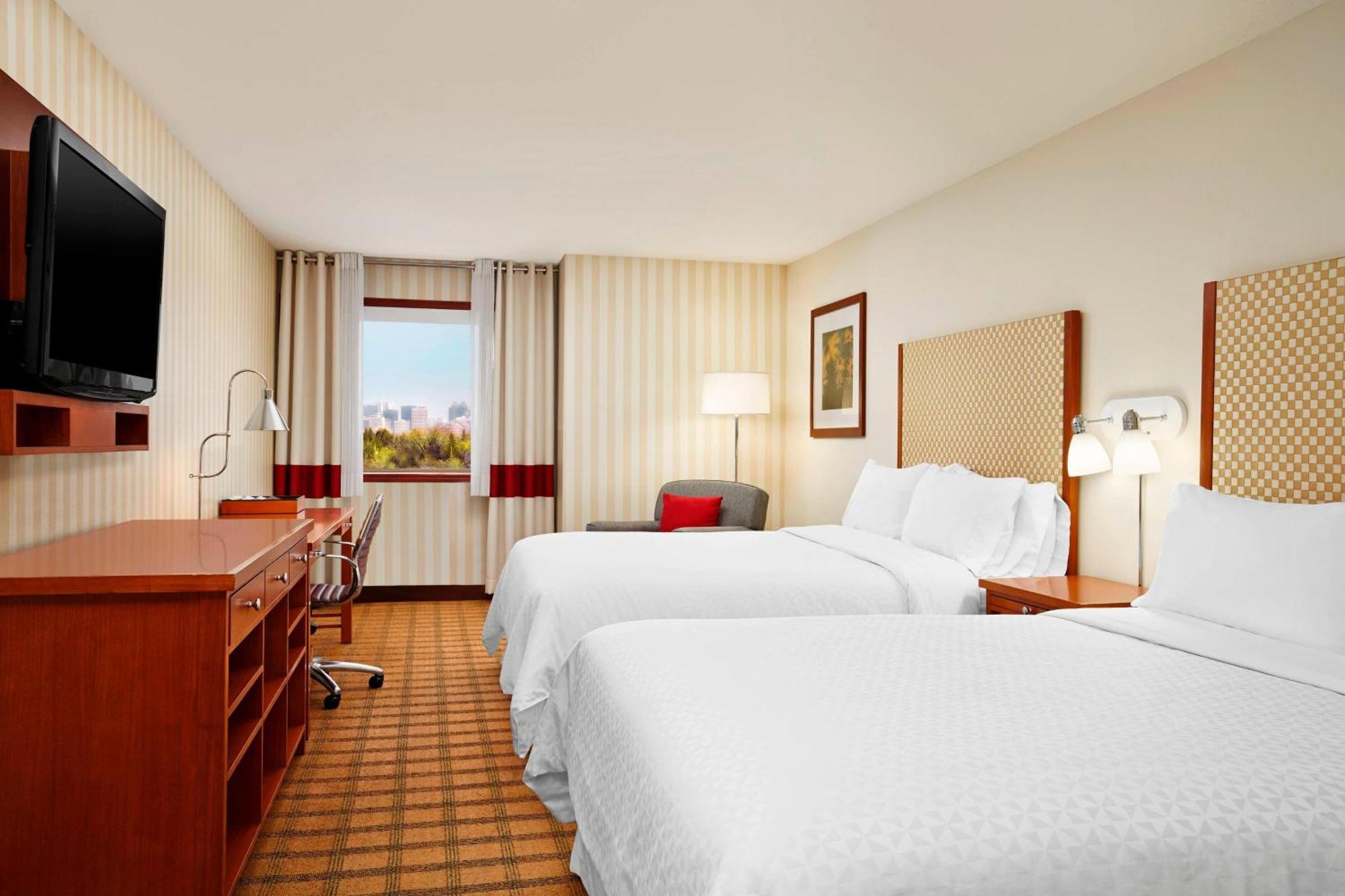 Four Points By Sheraton Edmonton South Экстерьер фото